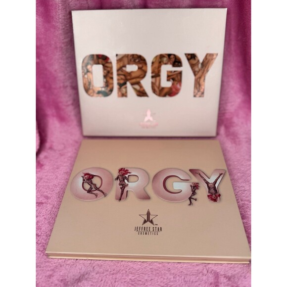 Jeffree Star Other - New! ⭐️rgy 0rgy Eyeshadow O1 O Palette Jeffree Star BNIB NWT Original